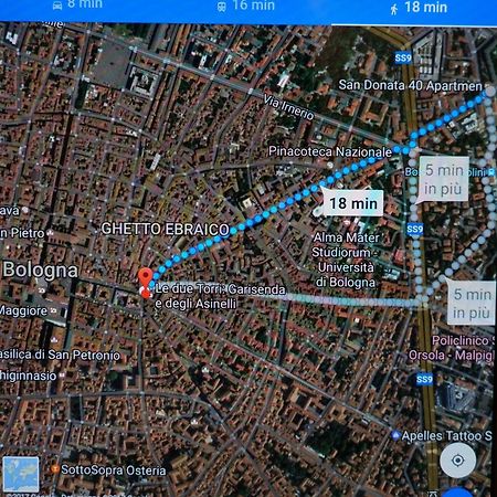 דירות בולוניה San Donato 40 מראה חיצוני תמונה
